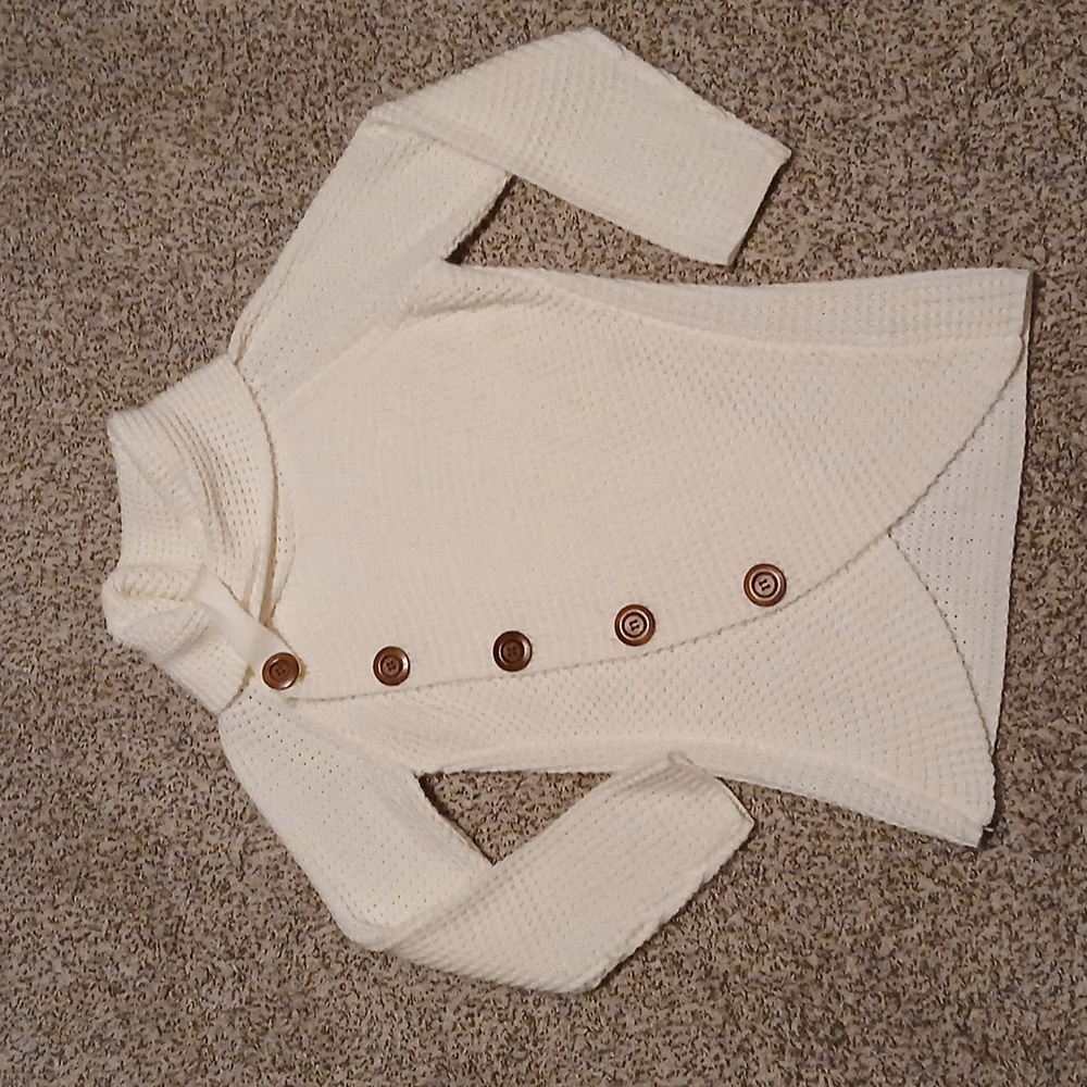 Grecerelle Women's Solid Color Chunky Button Pull… - image 4